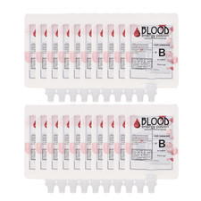 5X Halloween Blood Bags for