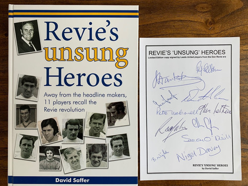 Revie unsung heroes limited - revie's,