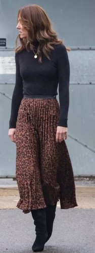 Zara pleated leather - zara,
