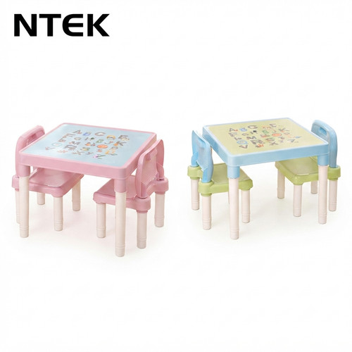 Abc kids table and chair - abc,