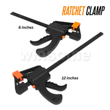 6/12" Strong Ratchet Clamp
