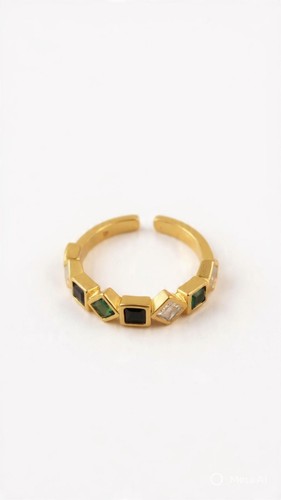 Diamond crystal ring for - diamond,