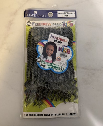 Freetress kids box braid - 3x,