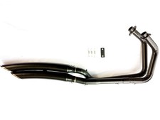 Harley Davidson Softail Breakout Exhaust | Custom Handmade 2-2 Dual Pipes
