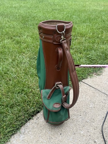 Vintage ben hogan green canvas - green,
