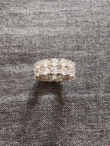 Adamans double row diamond - row,