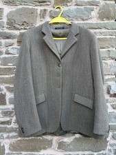 Ladies Mears Tweed Hunting Jacket Size 40