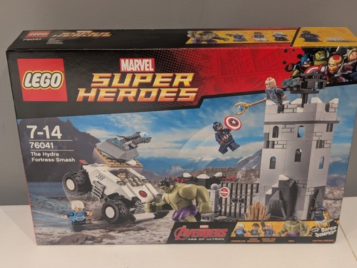 Lego marvel super heroes - heroes, 76041