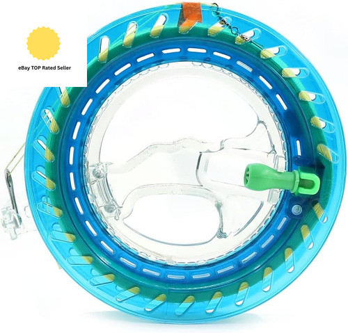 Lockable kite reel - lockable,