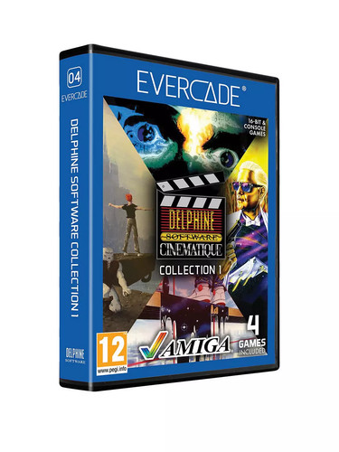 Evercade delphine software - evercade,