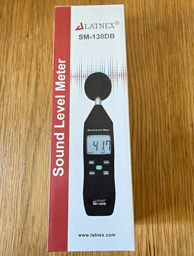 Latnex 130db sound - sm-130db, level