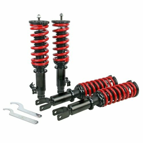 Adjustable coilover suspension - adjustable,