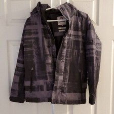 Quiksilver Grey Ski Jacket