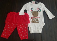 Christmas Reindeer 2Pc Outfit