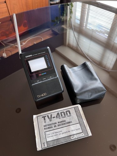 Casio lcd vintage pocket - tv-40,