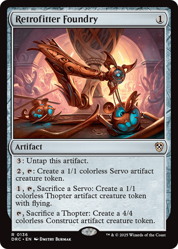 Mtg retrofitter foundry - ~,