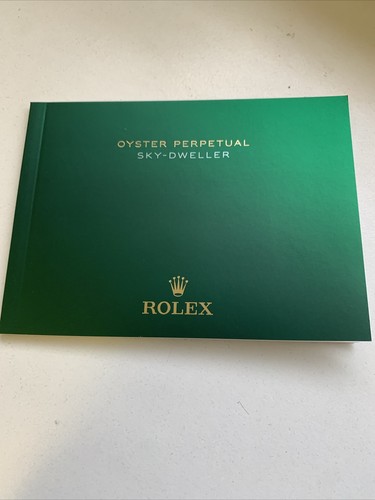 Rolex skydweller instruction - rolex,