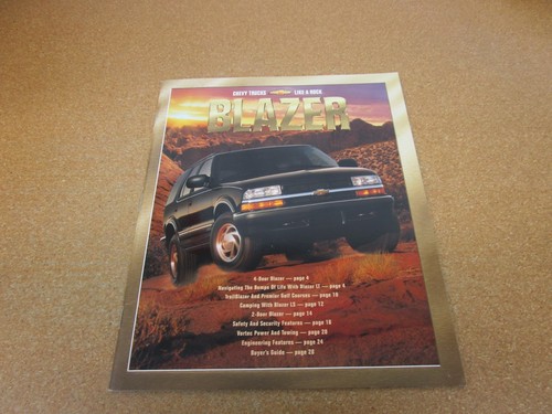 2001 chevrolet blazer - 2001,