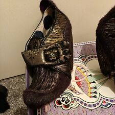 vintage irregular choice shoes