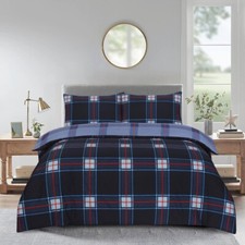 Reversible duvet cover piece - duvet,