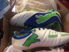 Puma  Football Boots size 5 Powercat 2.12 FG Womens Leather  F G RRP 79.99