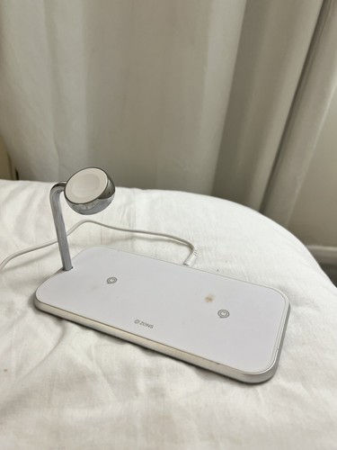 White silver chrome - white, dual