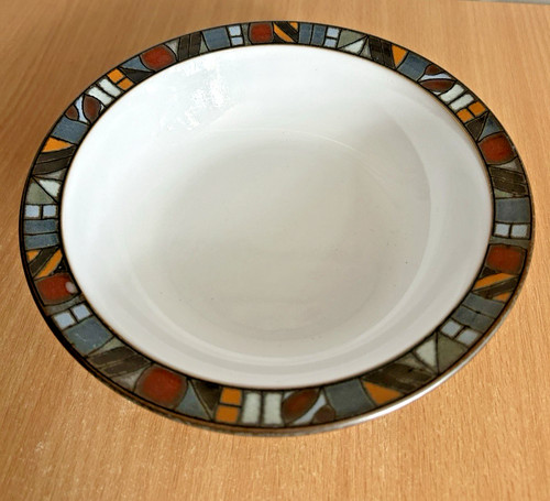 Vintage denby marrakesh soup - vintage,