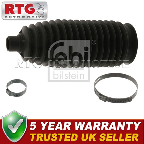 Front steering rack boot set - front,