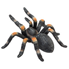 .Mojo RED KNEED TARANTULA Wild zoo animals play model figure toys plastic spider