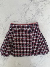 Lovely Boden tartan skirt 6-7