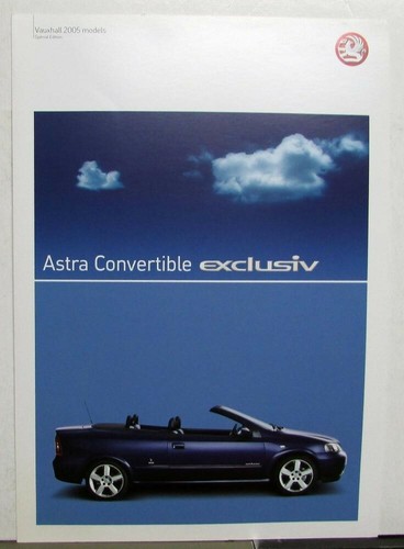 2005 vauxhall astra - 2005,