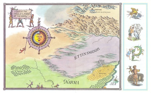 Map the wild lands of - a,