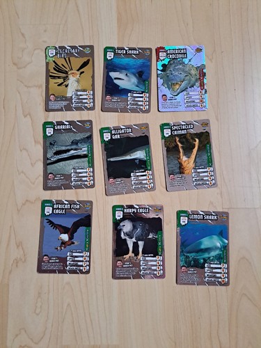Deadly trading cards - deadly,