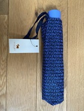 Radley  Signature Logo Blue Umbrella. BNWT (0810)