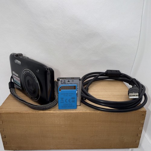 Nikon coolpix s3100 14mp - coolpix,