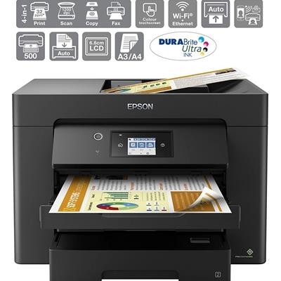 Epson workforce 7830dtwf - workforce, wf-7830dtwf