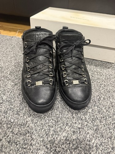 Balenciaga arena high black - balenciaga,
