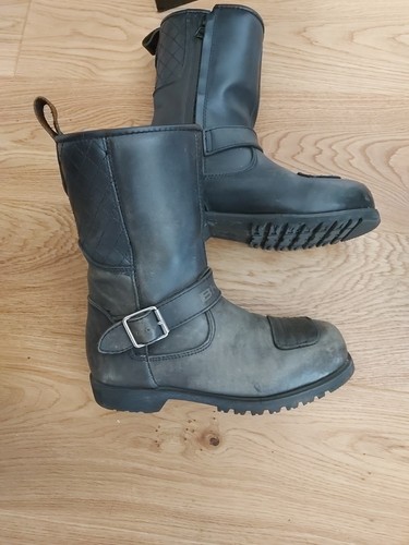 Ladies motorcycle boots bks - boots,