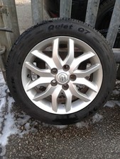 TOYOTA AURIS MK1 16" INCH ALLOY WHEEL  & TYRE 205/55/16 