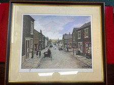 Limited Edition Lithograph Print Tom Dodson A Carriage For Two 706/850 1992