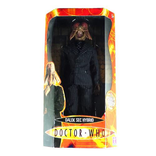 Doctor who dalek sec hybrid - doctor,