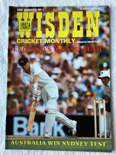 Wisden cricket monthly - wisden,