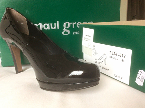 Paul green black patent - paul,