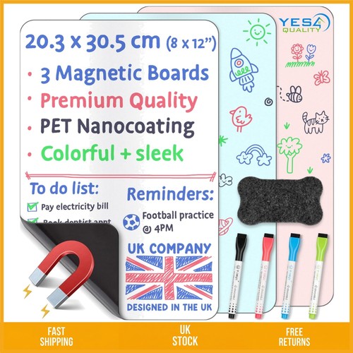 Sleek magnetic dry - magnetic, white