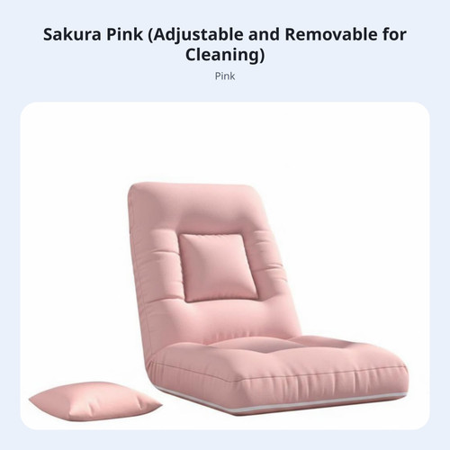 Adjustable floor lounger - adjustable,