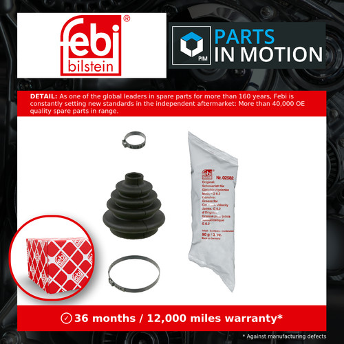 Joint boot fits fiat panda - fits,