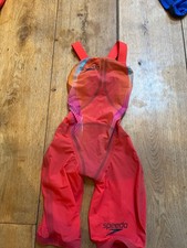 Swimming competitive race suit, speedo fast skin LZR racer x 