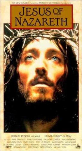 Jesus nazareth vhs tape - nazareth,