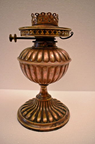 Antique hinks brass oil - hinks, 2