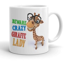 VIROSA Funny Giraffe Mug –